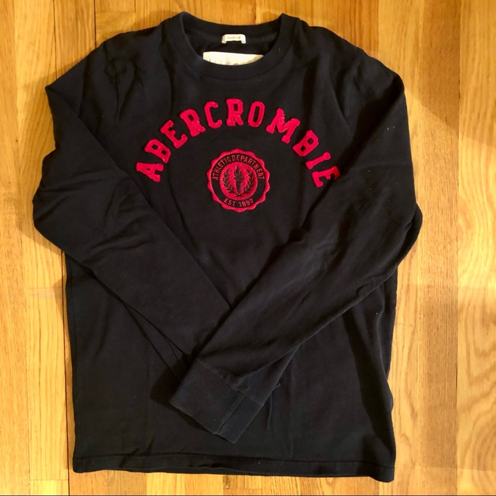 Abercrombie & Fitch Mens Size Large Long Sleeve Shirt